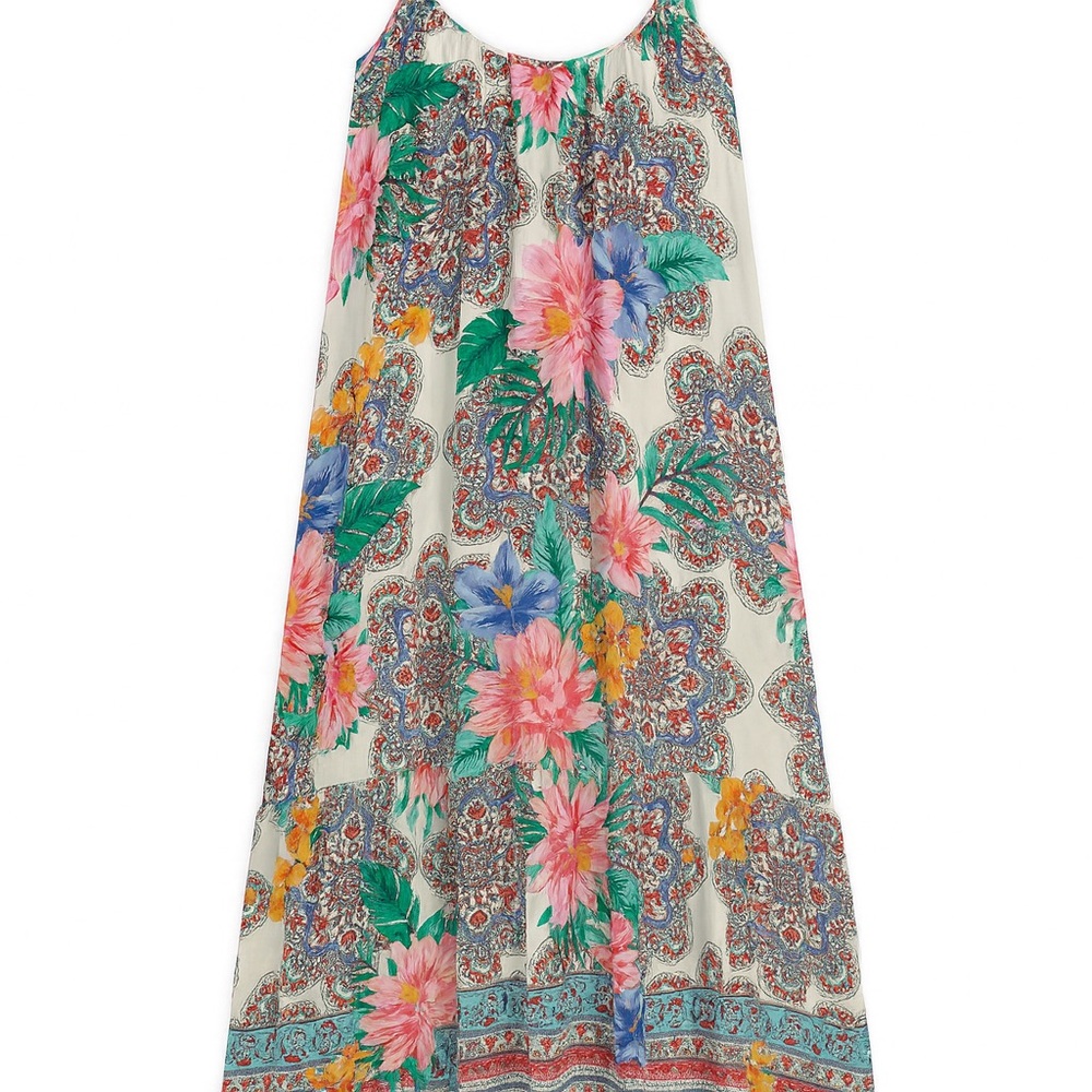 Johnny Was Hosta Maxi Dress - Picture 3 of 4